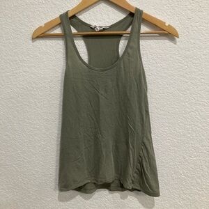 Green Tank Top
